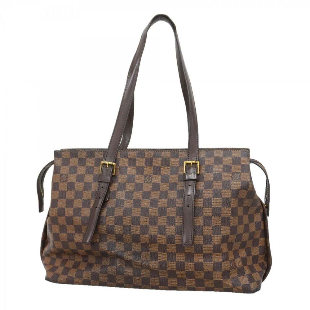 LOUIS VUITTON Brown Damier Tote Bag
